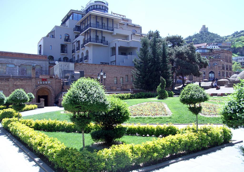 Apartment On Botanikuri Тбилиси Стая снимка