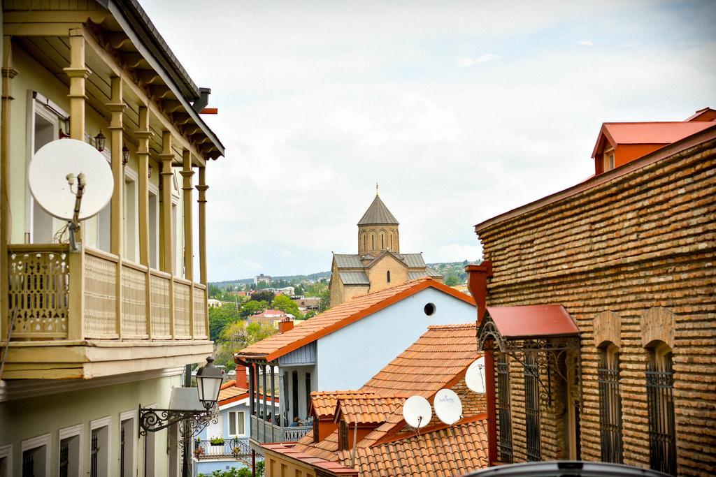 Apartment On Botanikuri Тбилиси Екстериор снимка